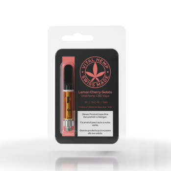 Lemon Cherry Gelato Vape