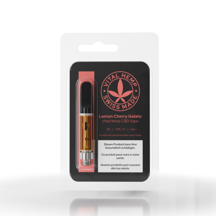 Lemon Cherry Gelato Vape