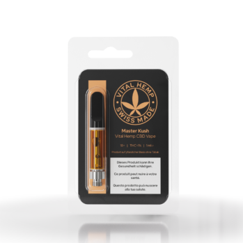 Master Kush CBD Vape